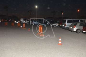 Espectáculo pirotécnico de Melenara (Foto Francisco Javier Santana y TA)